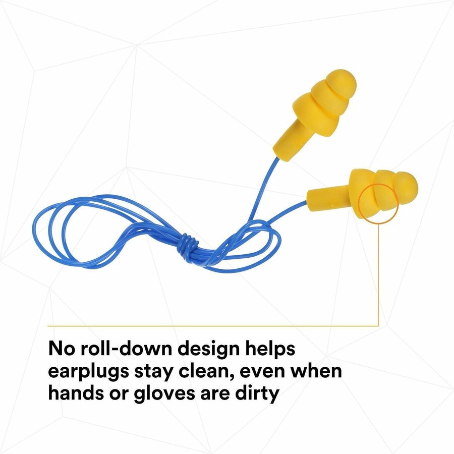 E-A-R UltraFit Corded Earplugs - Alternate-Image9