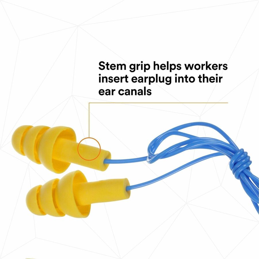 E-A-R UltraFit Corded Earplugs - Alternate-Image3