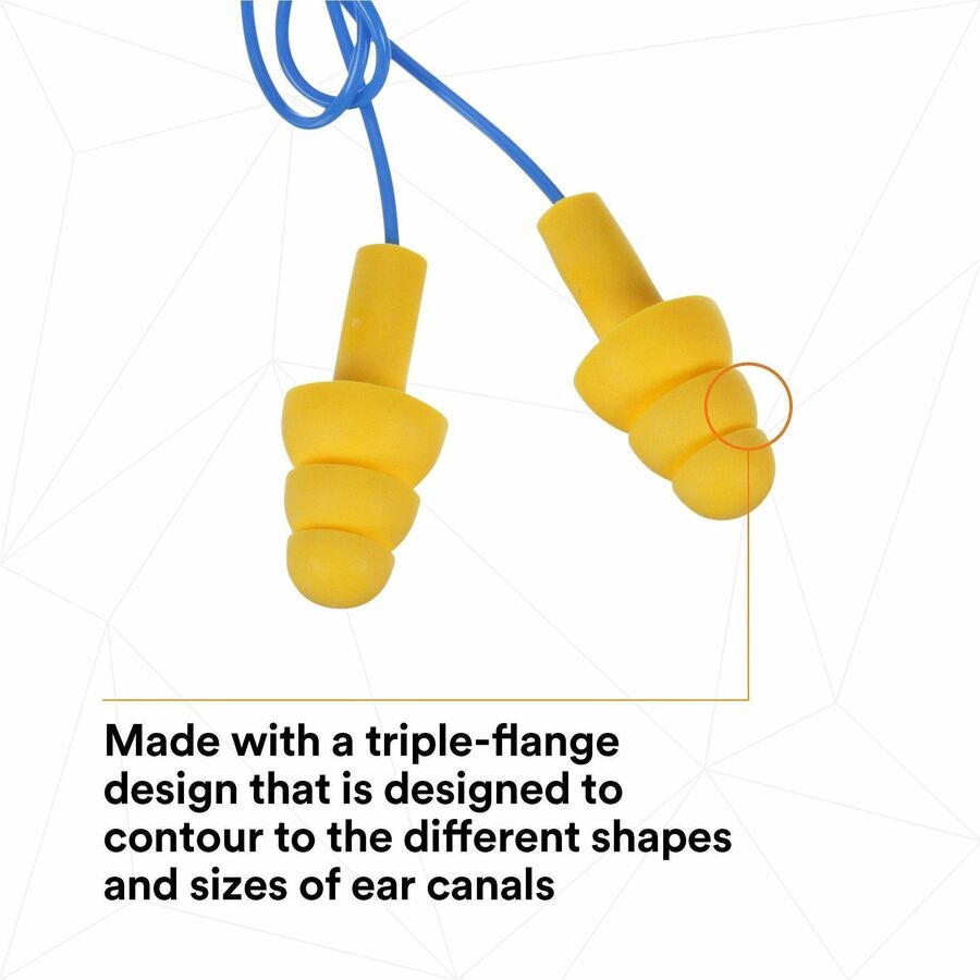E-A-R UltraFit Corded Earplugs - Alternate-Image4