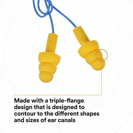 E-A-R UltraFit Corded Earplugs - Alternate-Image4