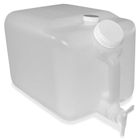 E-Z Fill 5 Gallon Plastic Container for Chemicals - Sprayer Dispensing & Accessories