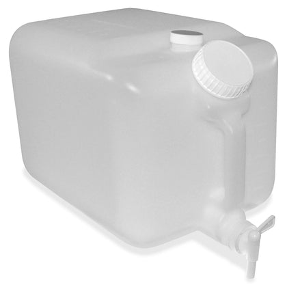E-Z Fill 5 Gallon Plastic Container for Chemicals - Sprayer Dispensing & Accessories