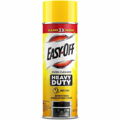 Easy-Off Heavy Duty Oven Cleaner: Fresh Scent 14.5 fl oz - 6/Carton - Specialty Cleaners
