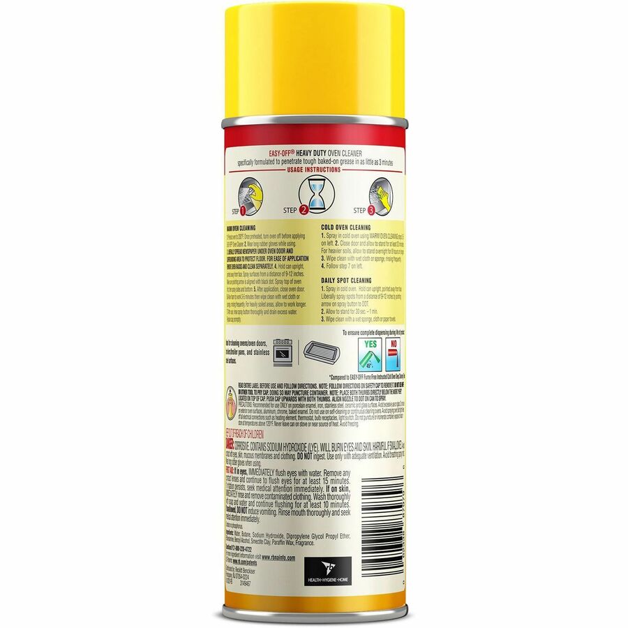 Easy-Off Heavy Duty Oven Cleaner - Left