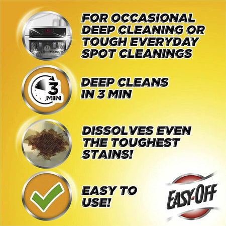 Easy-Off Heavy Duty Oven Cleaner - Alternate-Image1