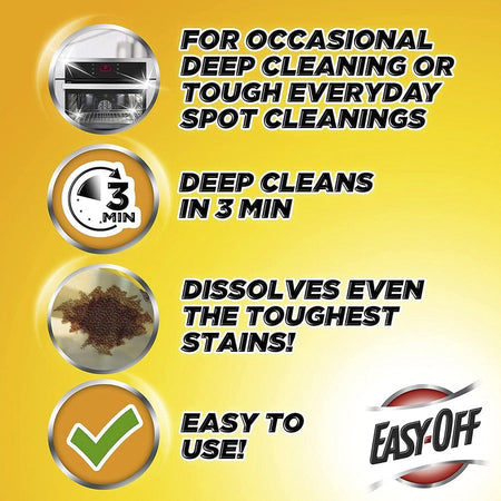 Easy-Off Heavy Duty Oven Cleaner - Alternate-Image3