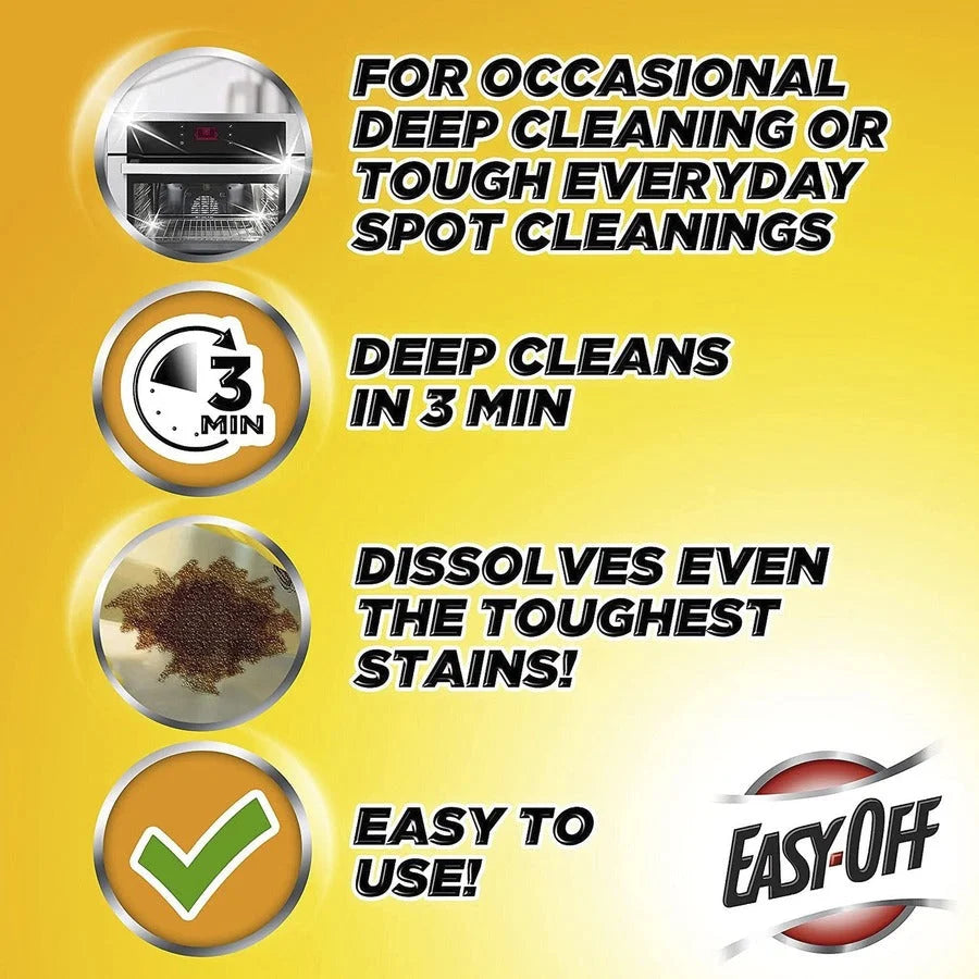 Easy-Off Heavy Duty Oven Cleaner: Ready-To-Use Floral Scent - 14.5 fl oz - Specialty Cleaners