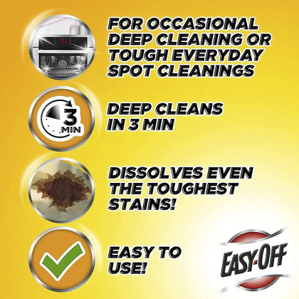 Easy-Off Heavy Duty Oven Cleaner: Ready-To-Use Floral Scent - 14.5 fl oz - Specialty Cleaners