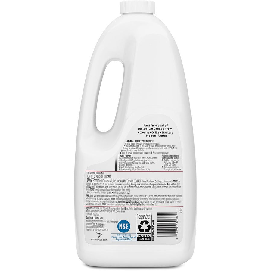 Easy-Off Oven/Grill Cleaner - Rear