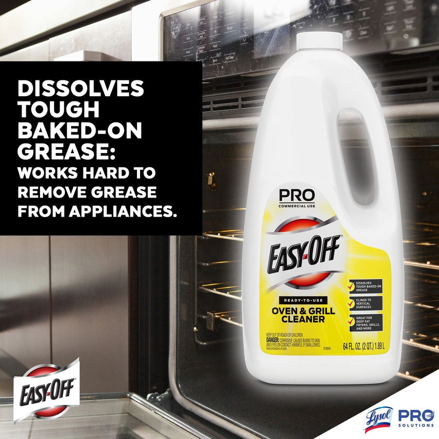 Easy-Off Oven/Grill Cleaner - Alternate-Image2