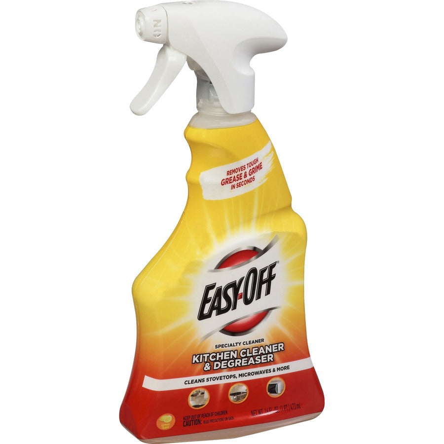 Easy-Off Specialty Kitchen Degreaser - Left