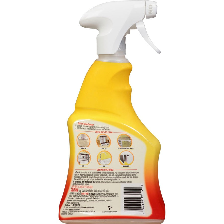 Easy-Off Specialty Kitchen Degreaser - Rear