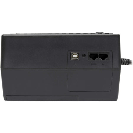 Tripp Lite series INTERNET350U 350VA Ultra-compact Desktop/Tower/Wall Mount UPS - Bottom