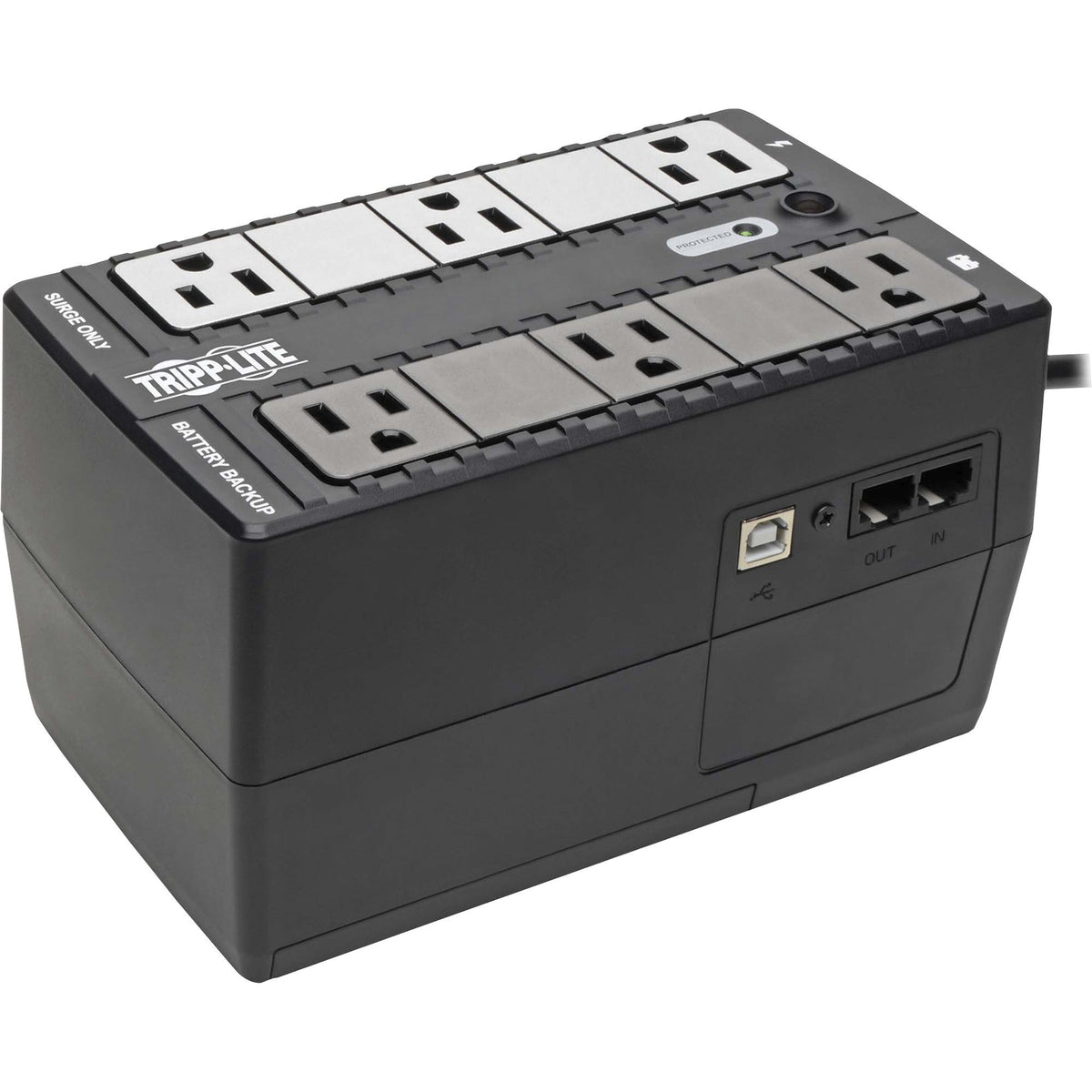 Tripp Lite series INTERNET350U 350VA Ultra-compact Desktop/Tower/Wall Mount UPS - 2000