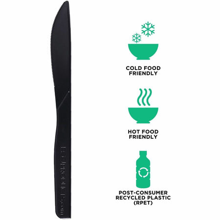 Eco-Products 6" Recycled Polystyrene Knives - Alternate-Image1