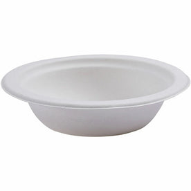 Eco-Products Vanguard 12 oz Sugarcane Bowls - Disposable Breakroom Solution