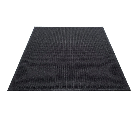 EcoGuard Waffle Indoor Floor Mat - Charcoal / 2’x3’ - Mats