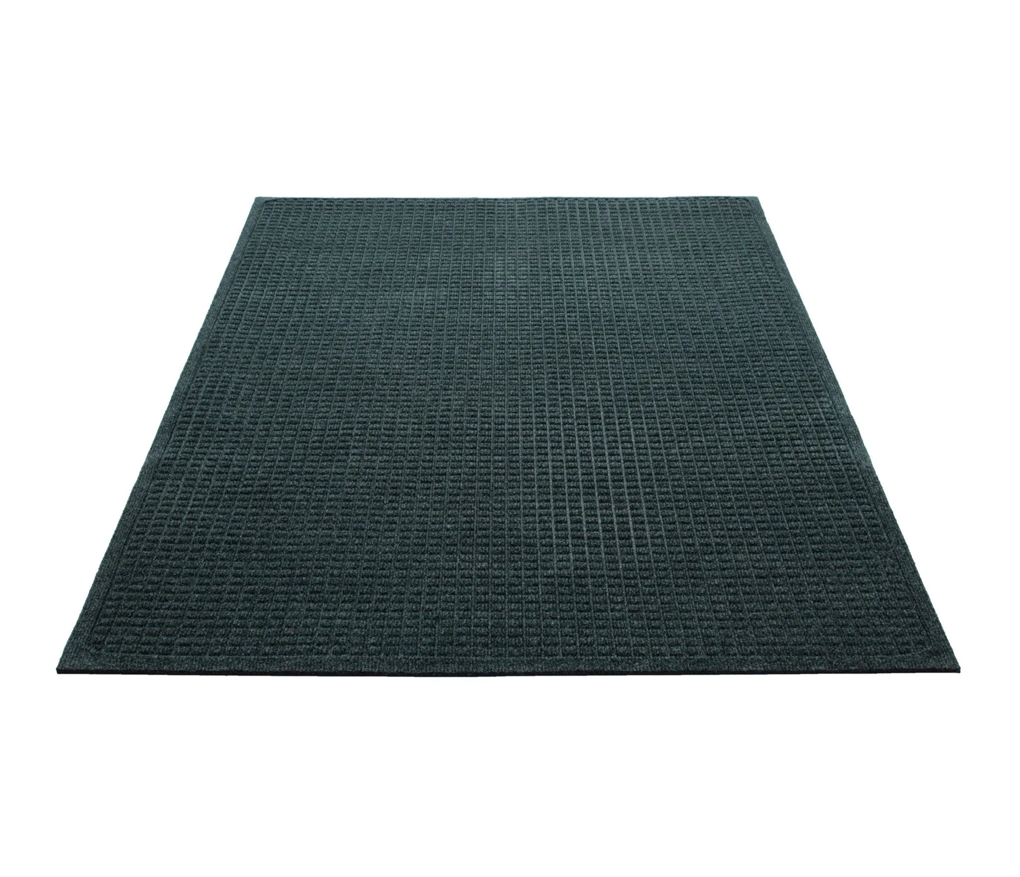 EcoGuard Waffle Indoor Floor Mat - Green / 2’x3’ - Mats