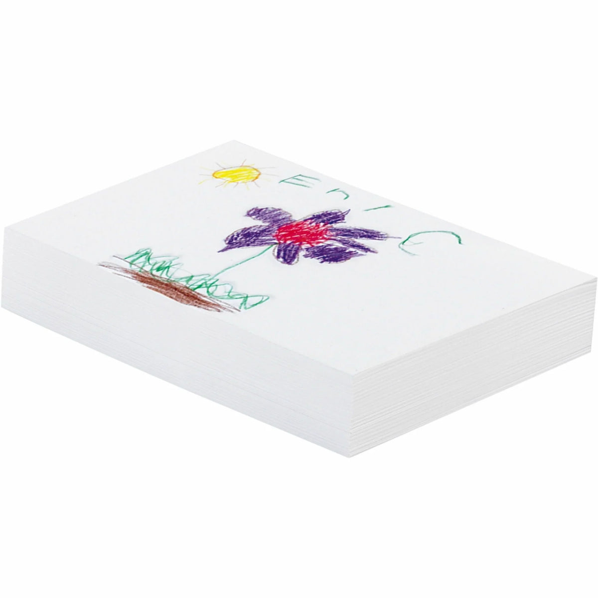 Ecology Recycled Drawing Paper: Medium-Weight 12’’ x 18’’ 500 Sheets - Paper & Sketch Pads