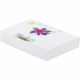 Ecology Recycled Drawing Paper: Medium-Weight 12’’ x 18’’ 500 Sheets - Paper & Sketch Pads