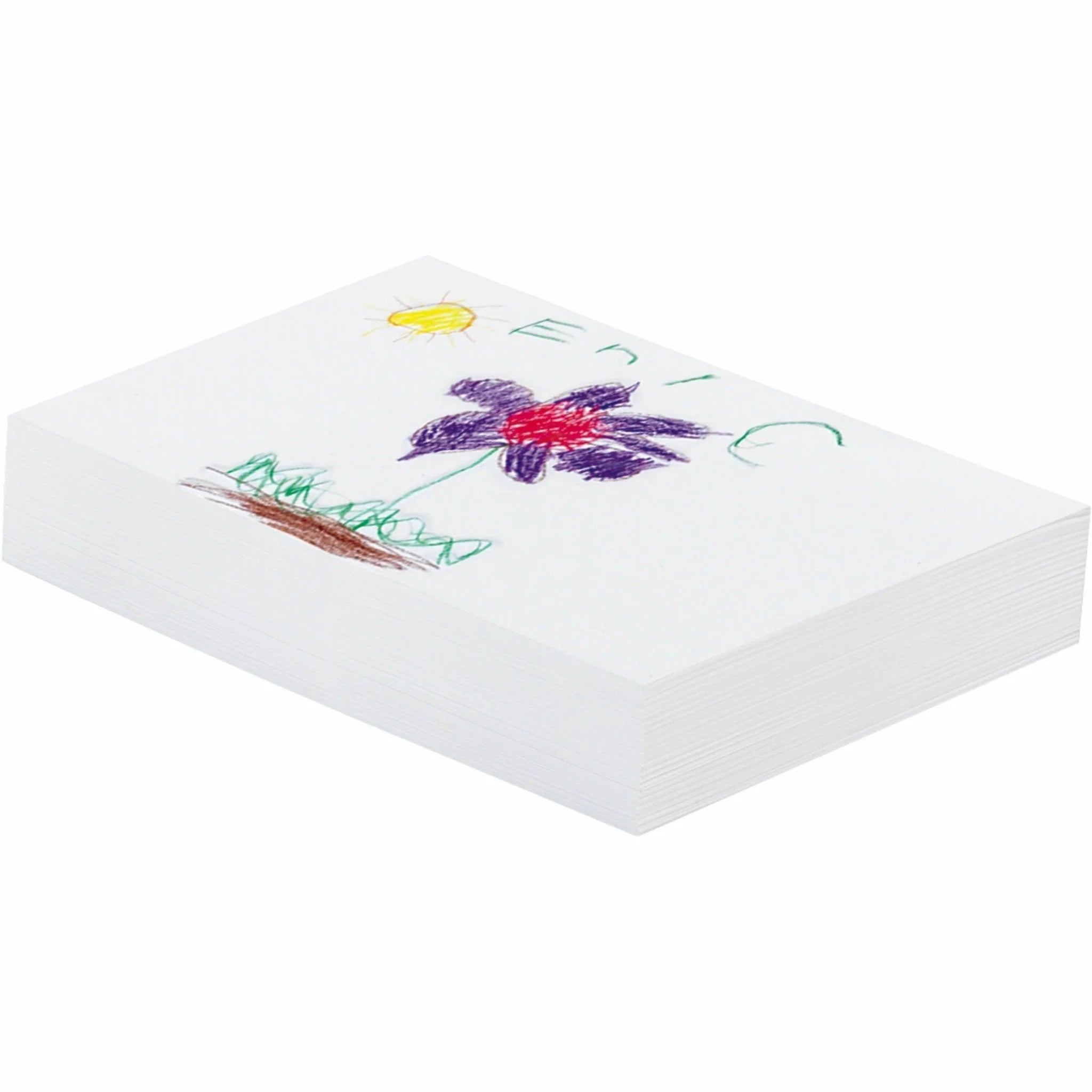 Ecology Recycled Drawing Paper: Medium-Weight 12’’ x 18’’ 500 Sheets - Paper & Sketch Pads