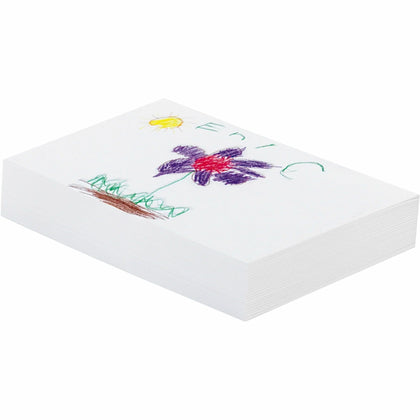 Ecology Recycled Drawing Paper: Medium-Weight 12’’ x 18’’ 500 Sheets - Paper & Sketch Pads