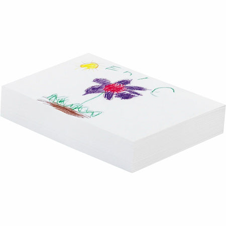 Ecology Recycled Drawing Paper: Medium-Weight 12’’ x 18’’ 500 Sheets - Paper & Sketch Pads