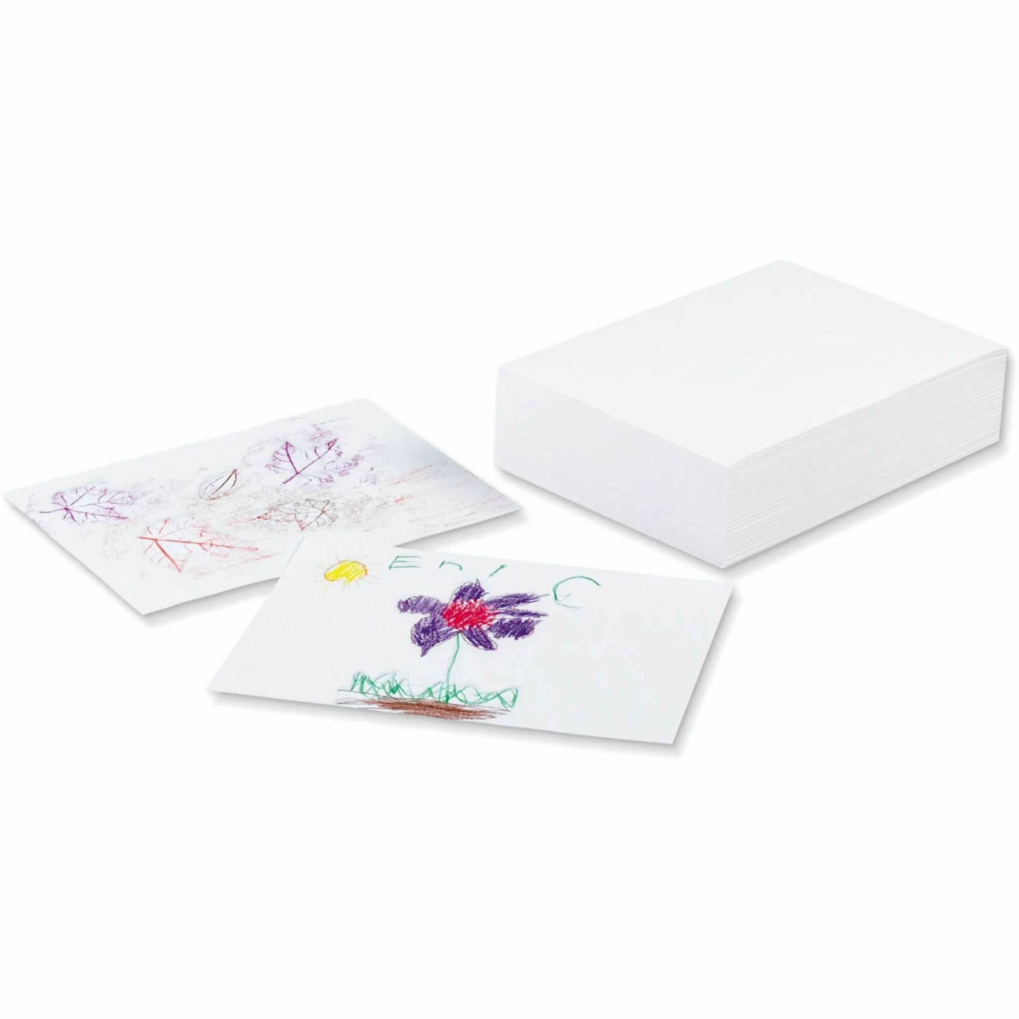 Ecology Recycled Drawing Paper: Medium-Weight 9’’ x 12’’ 500 Sheets - Paper & Sketch Pads