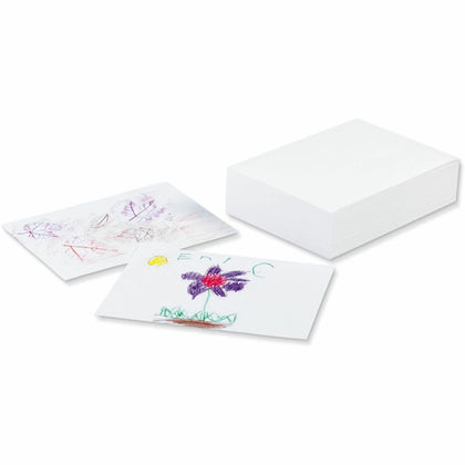 Ecology Recycled Drawing Paper: Medium-Weight 9’’ x 12’’ 500 Sheets - Paper & Sketch Pads