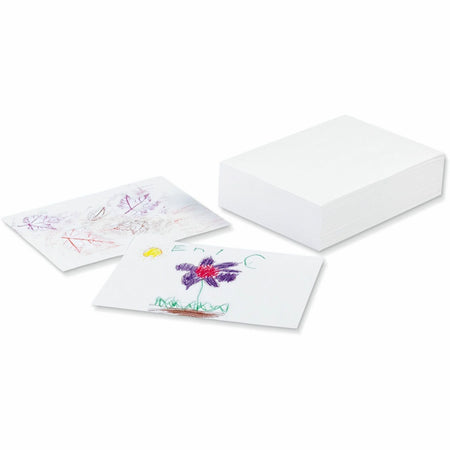 Ecology Recycled Drawing Paper: Medium-Weight 9’’ x 12’’ 500 Sheets - Paper & Sketch Pads