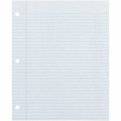 Ecology Recycled Filler Paper: College Ruled Eco-friendly - 500 Sheets - Paper