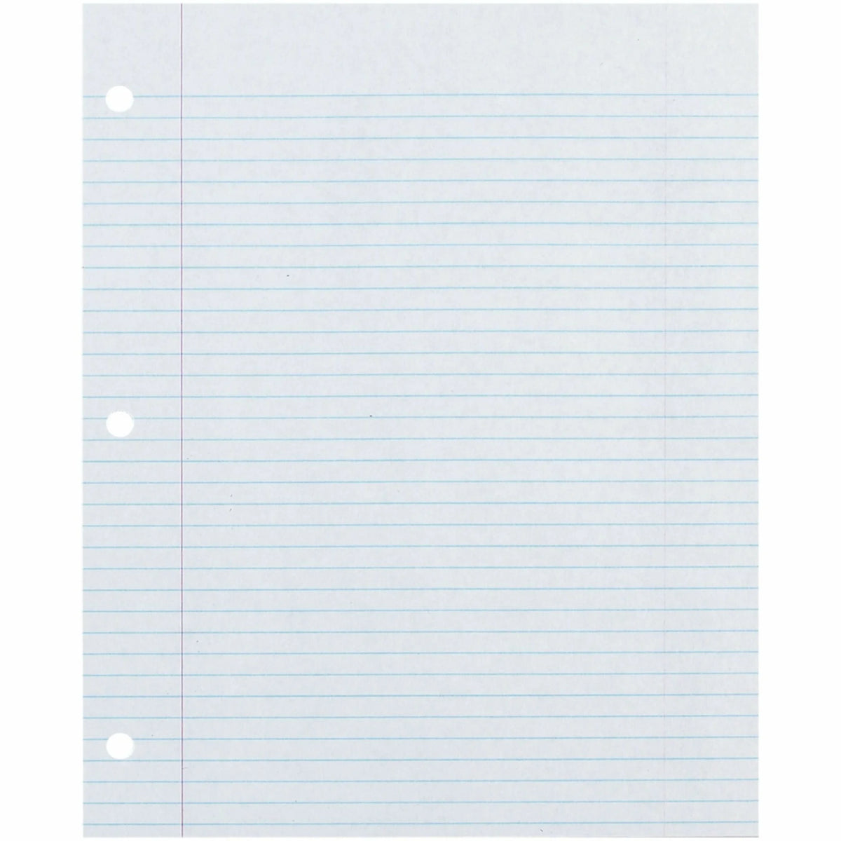 Ecology Recycled Filler Paper: College Ruled Eco-friendly - 500 Sheets - Paper
