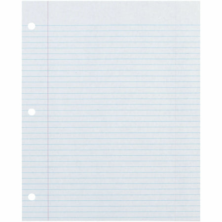 Ecology Recycled Filler Paper: College Ruled Eco-friendly - 500 Sheets - Paper
