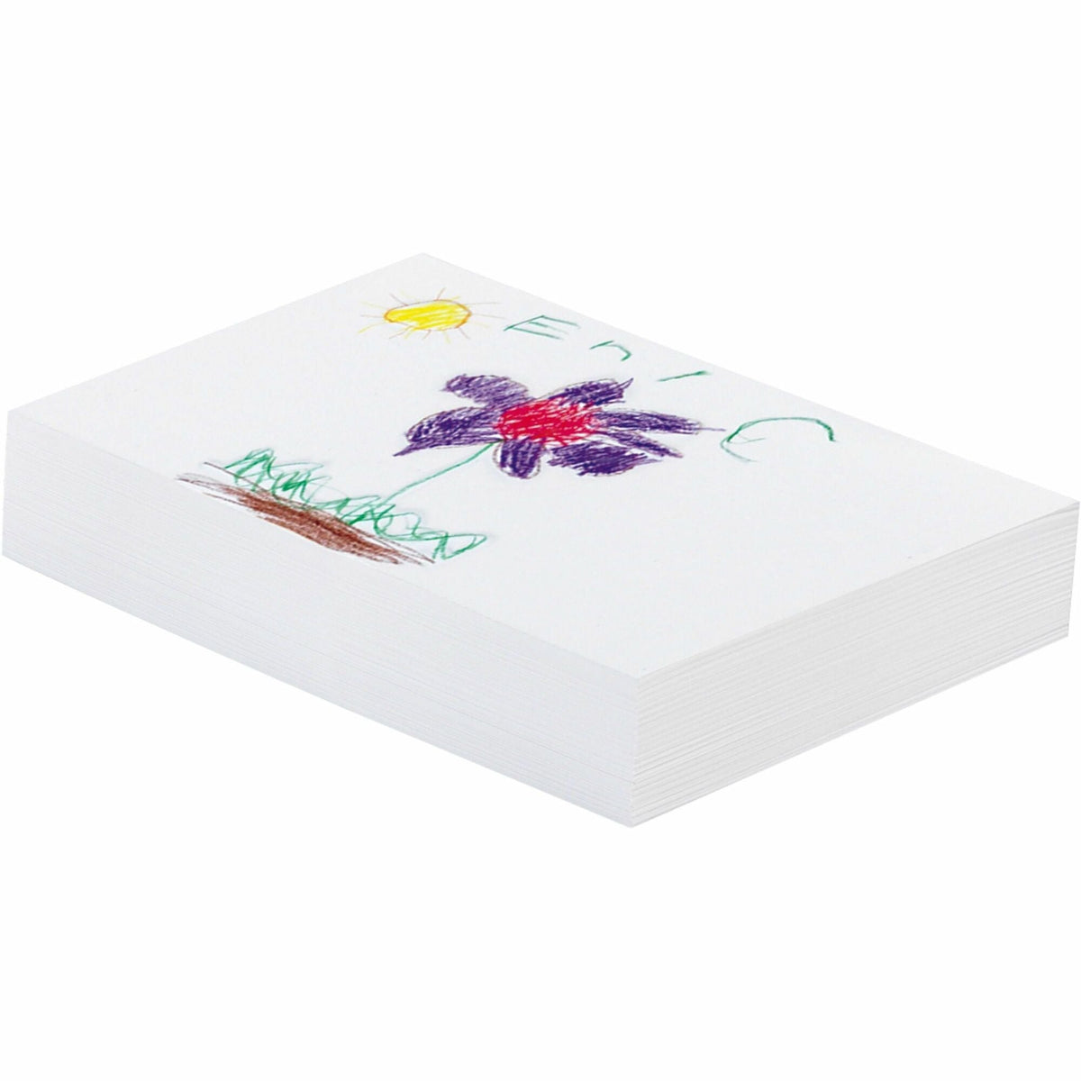 Ecology Recycled Medium-Weight Drawing Paper - 2000