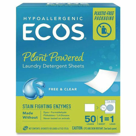 ECOS® PRO Liquidless Laundry Detergent Sheets - Alternate-Image1