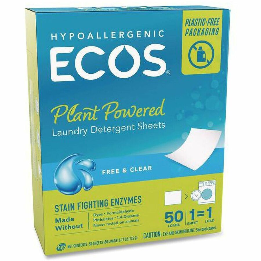 ECOS® PRO Liquidless Laundry Detergent Sheets - Alternate-Image2