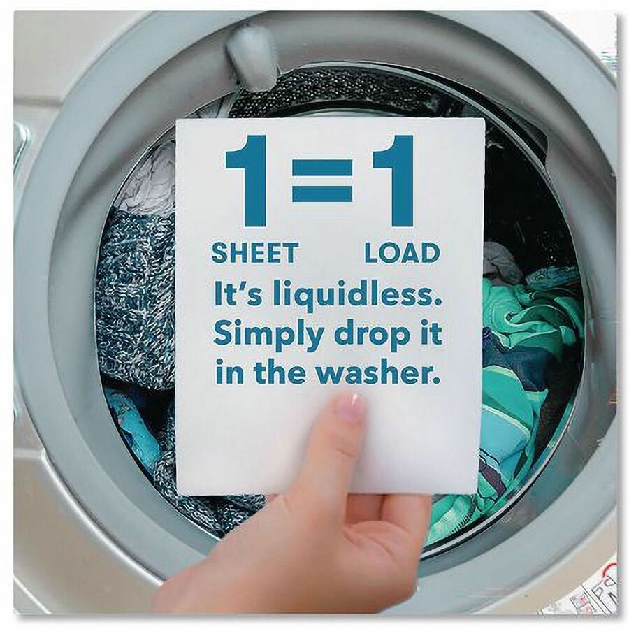 ECOS® PRO Liquidless Laundry Detergent Sheets - Alternate-Image3
