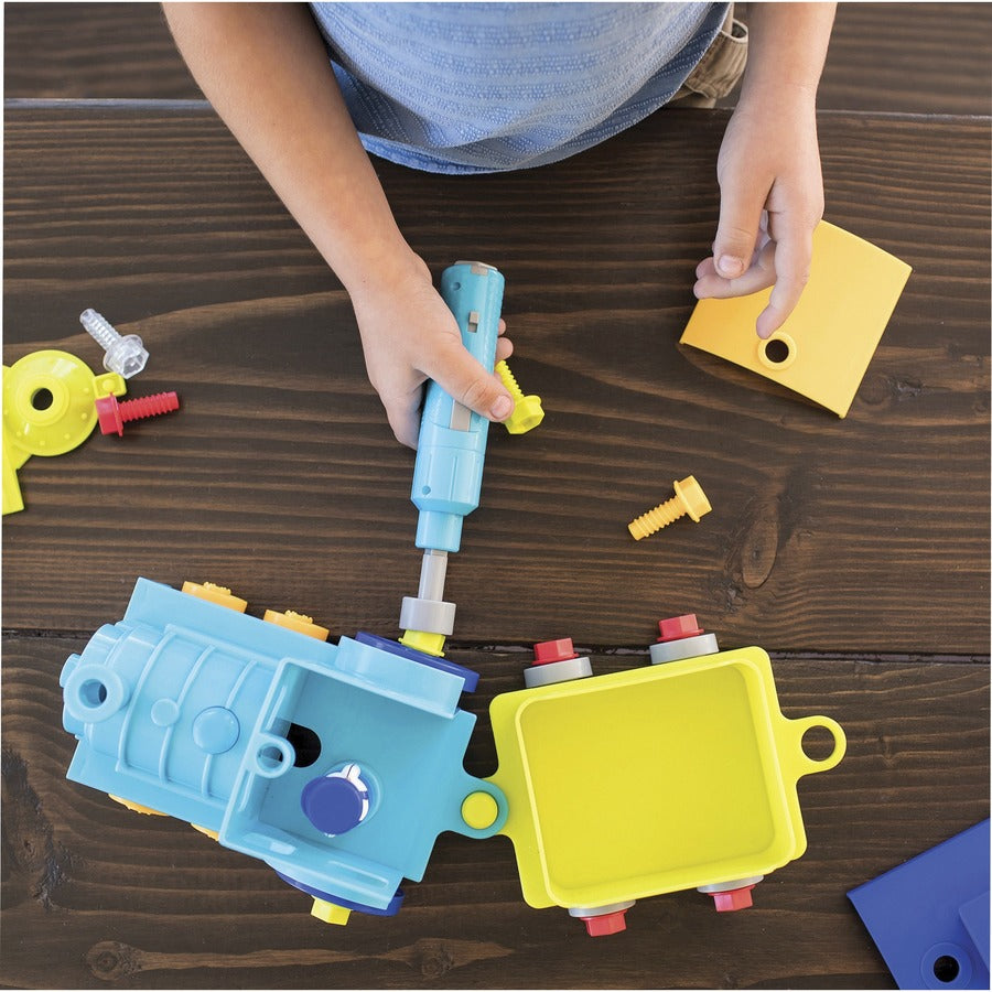 Educational Insights Design & Drill All Aboard Train - Alternate-Image1