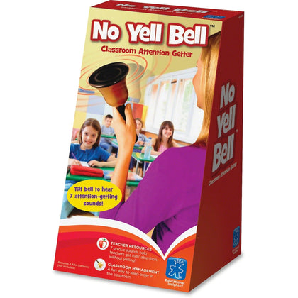 Educational Insights No Yell Bell: Fun Classroom Attention Getter - Call Bells
