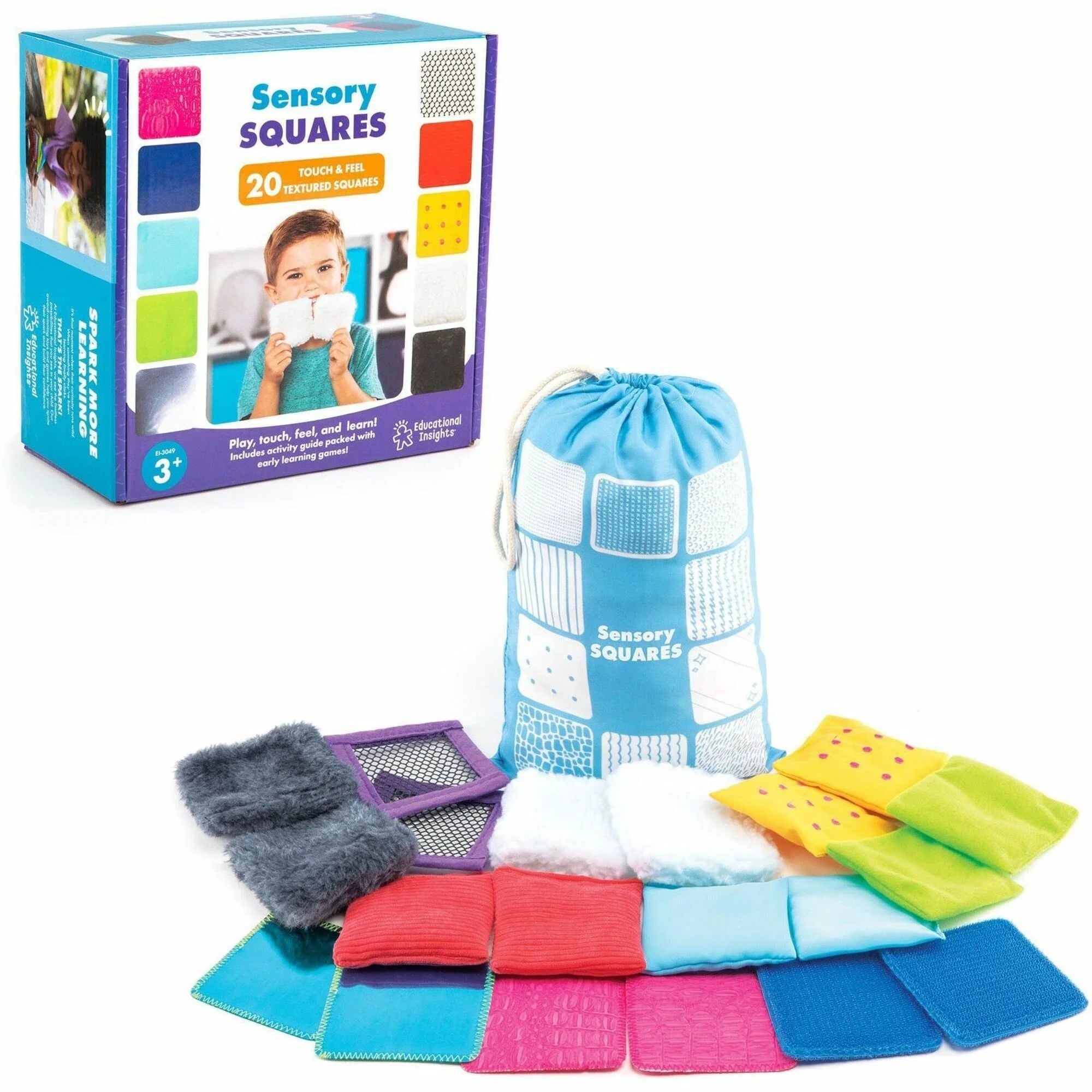 Educational Insights Teachable Touchables: Learning for 3-5 Year Olds - Books & Activities