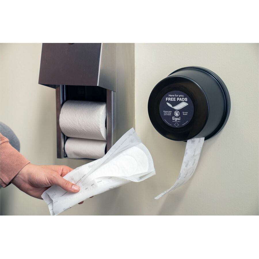 Egal Pads on a Roll Sanitary Napkins Roll - Bottom