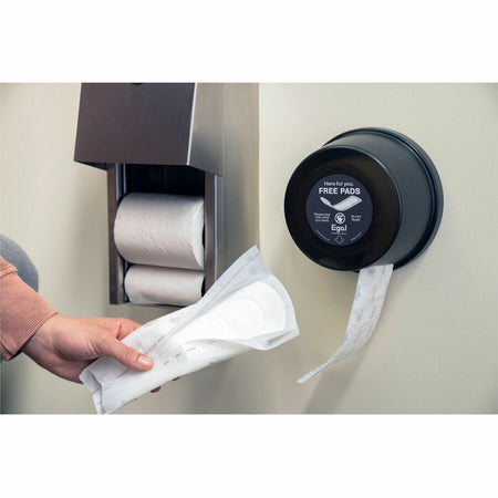 Egal Pads on a Roll Sanitary Napkins Roll - Bottom