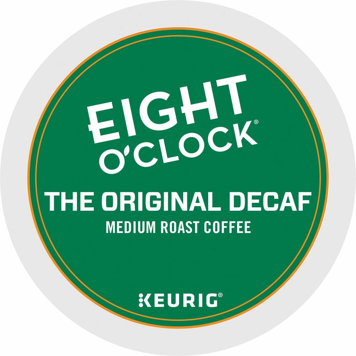 Eight O’Clock Decaf Coffee K-Cups - Keurig Compatible - Medium Roast - 24 Count