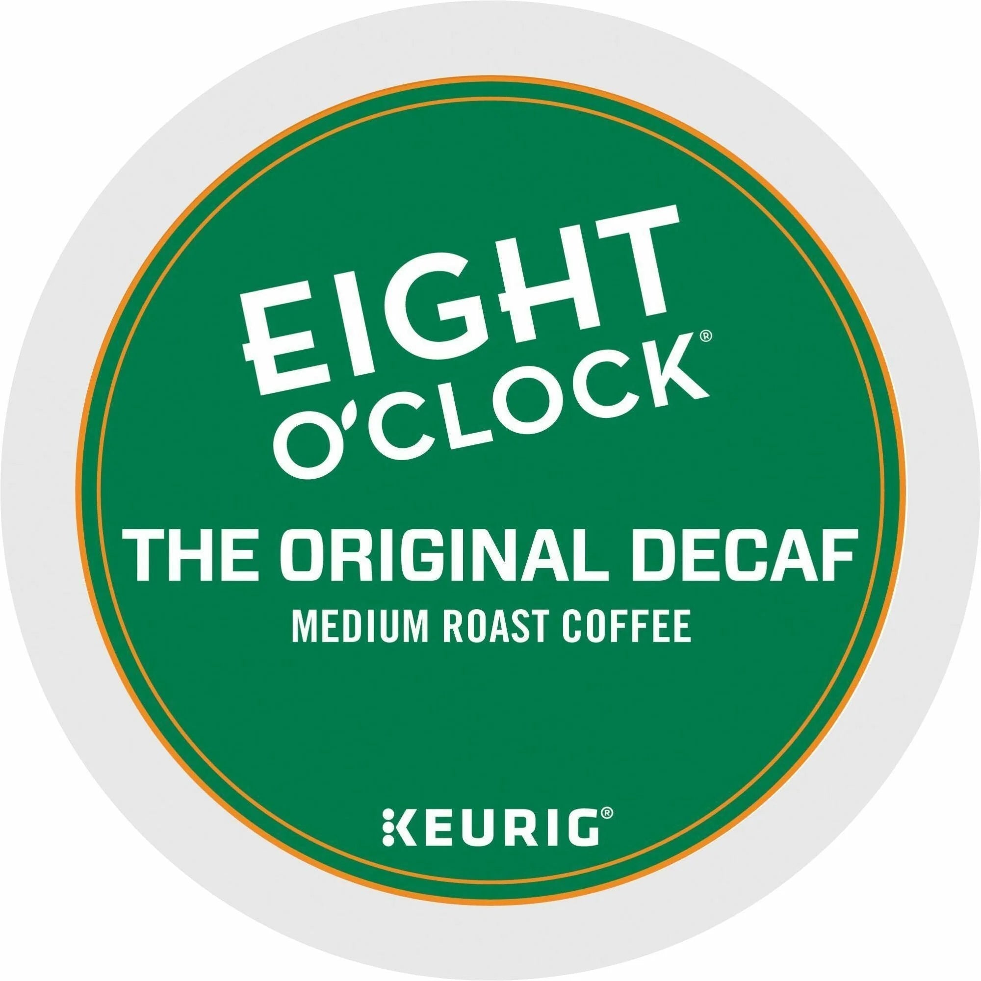 Eight O’Clock Decaf Coffee K-Cups - Keurig Compatible - Medium Roast - 24 Count