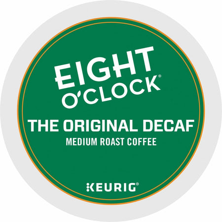 Eight O’Clock Decaf Coffee K-Cups - Keurig Compatible - Medium Roast - 24 Count