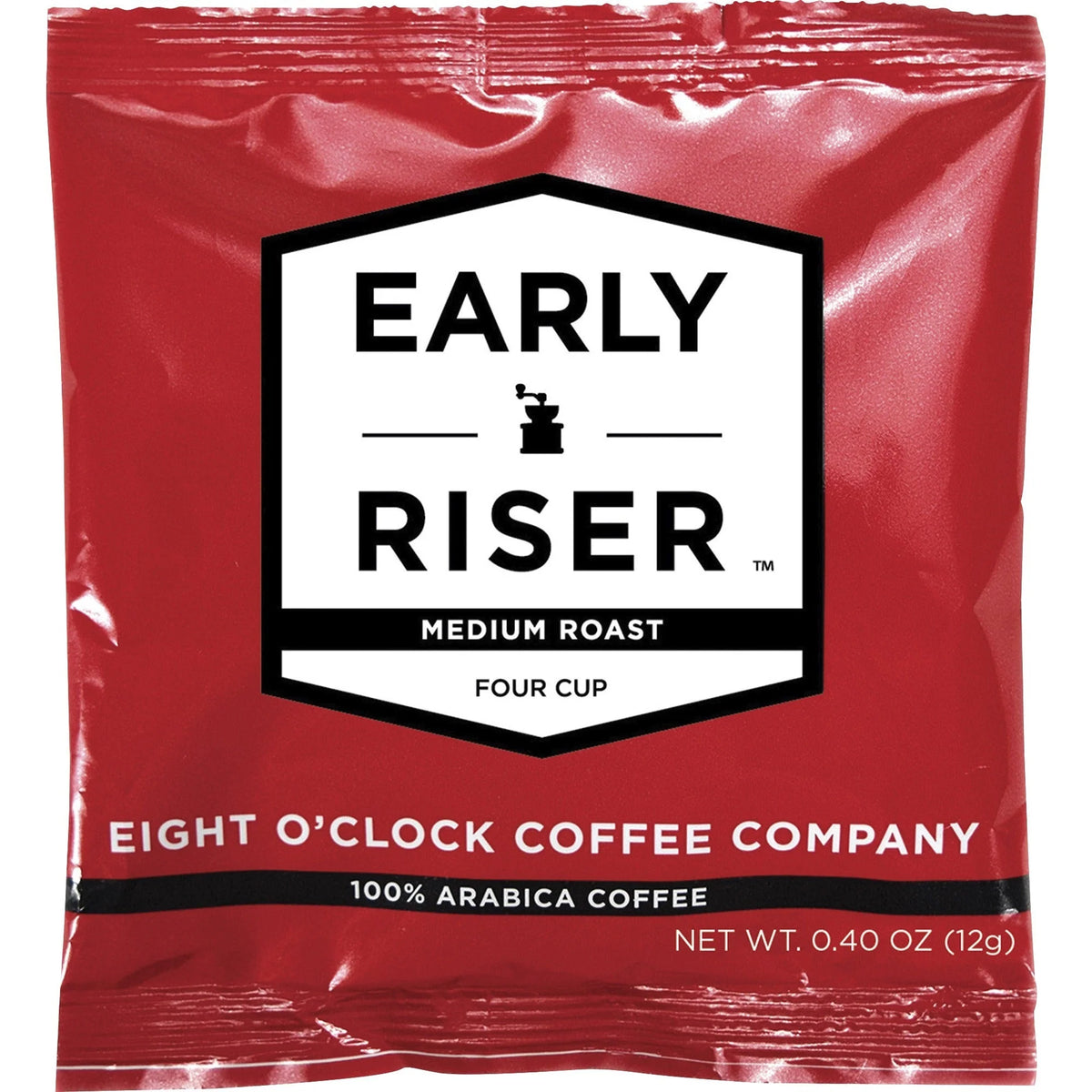 Eight O’Clock Pouch Early Riser Coffee - Regular - Arabica - 100 / Carton