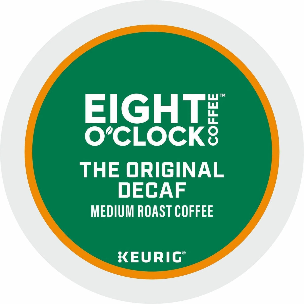 Eight O’Clock K-Cup Coffee: Medium Arabica Decaf - 24/Box - Coffee