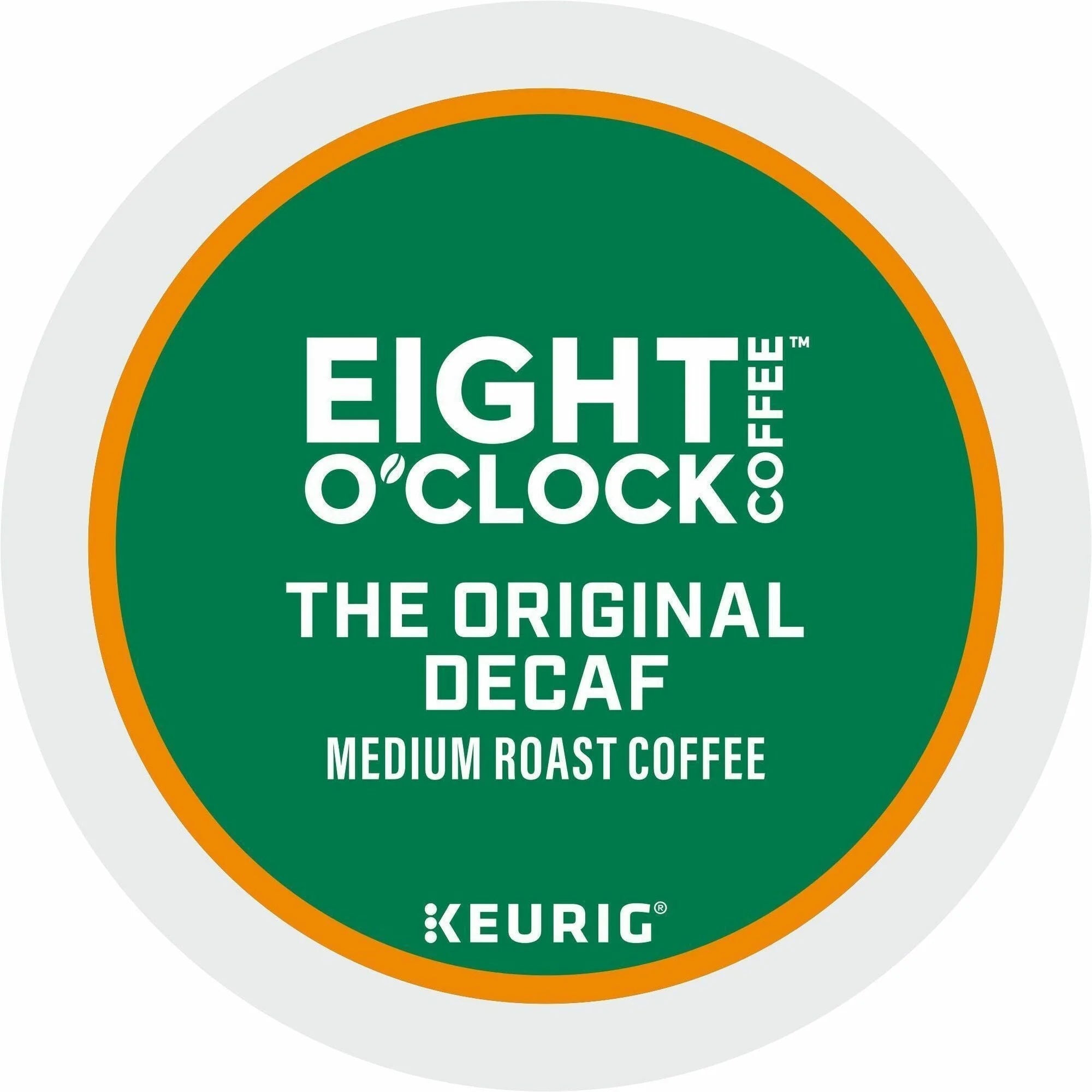Eight O’Clock K-Cup Coffee: Medium Arabica Decaf - 24/Box - Coffee