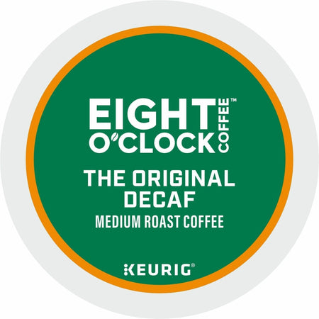 Eight O’Clock K-Cup Coffee: Medium Arabica Decaf - 24/Box - Coffee