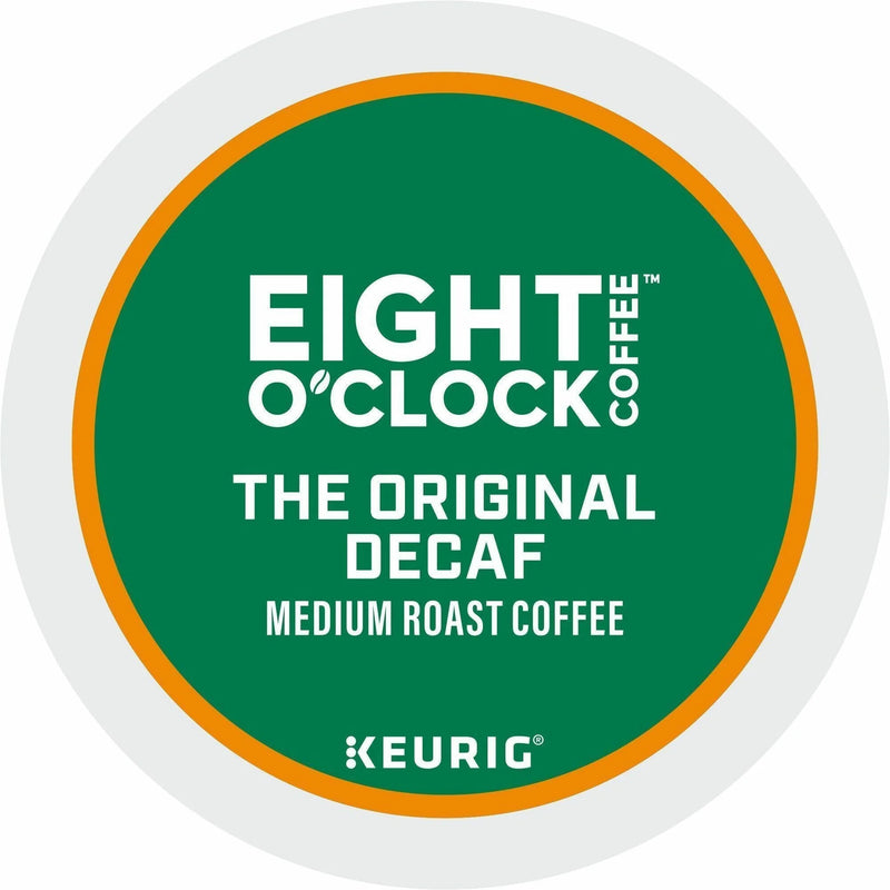 Eight O’Clock K-Cup Coffee - Compatible with Keurig Brewer - Medium - Arabica Decaf Original - Decaffeinated